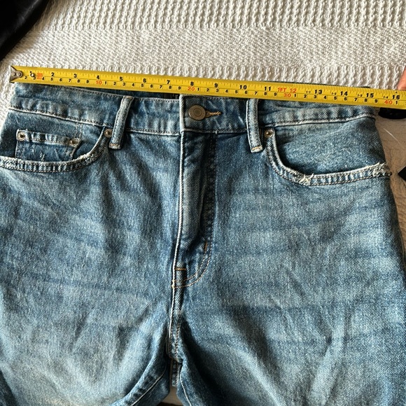 Lauren Ralph Lauren Women's Cutoff Denim Shorts - Picture 8 of 11